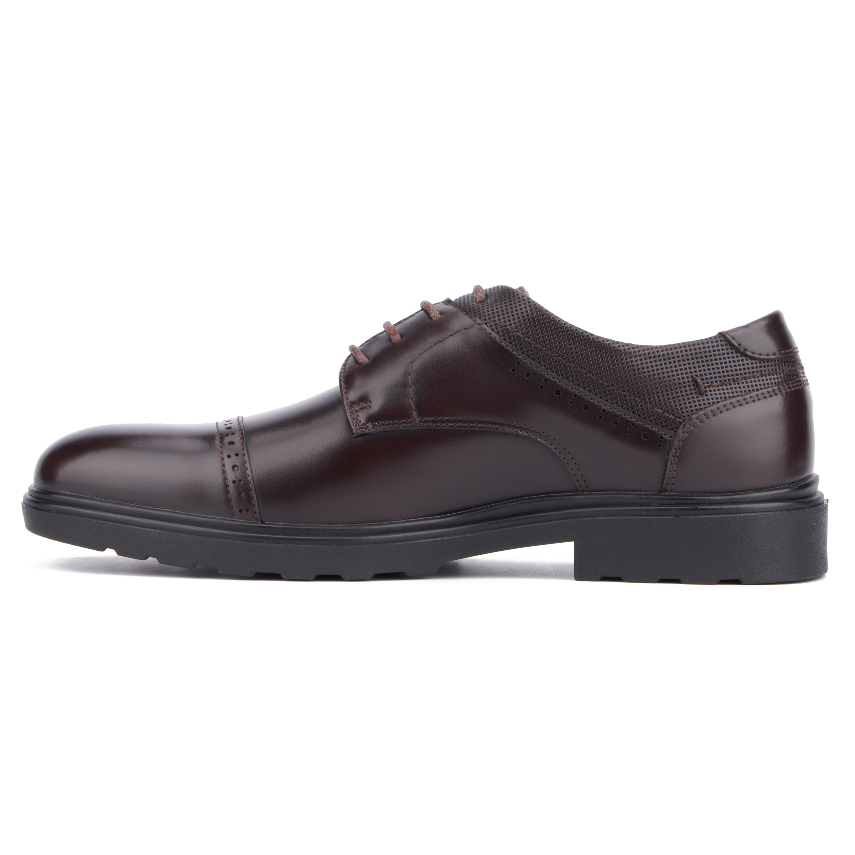  Xray Footwear Men's Dawson Oxford Dress Shoe - Black - Bonton