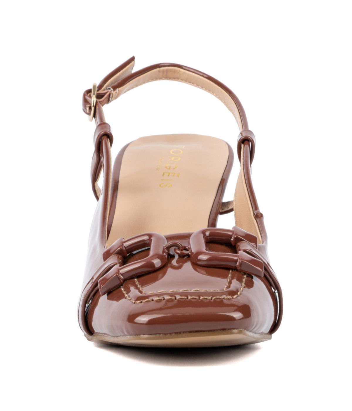 Torgeis Women's Freesia Slingback Cognac