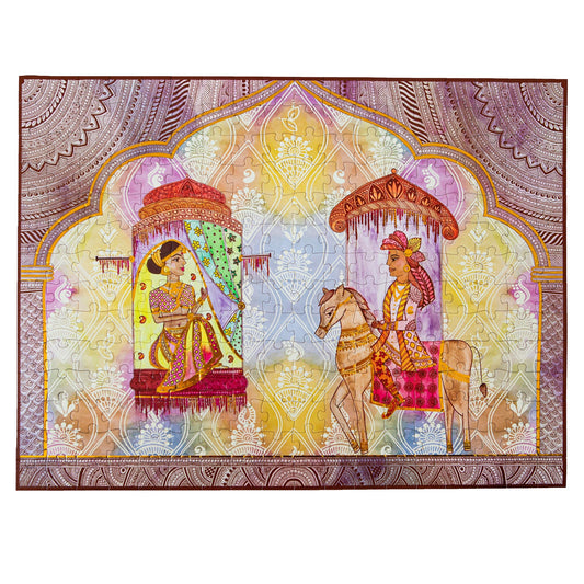 Mehndi Stories Henna Jigsaw Puzzle, 252 Pieces