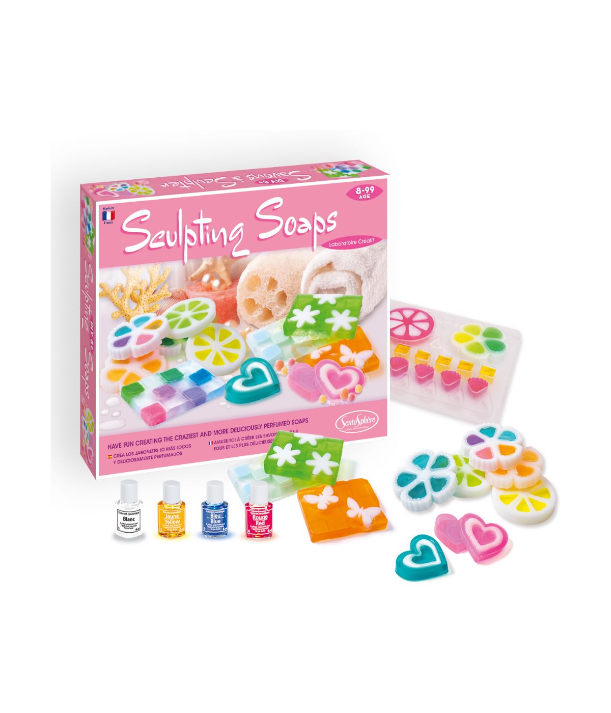  Sculpting Soaps Multi - Multi - Bonton