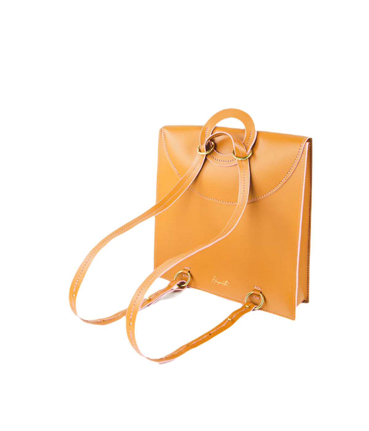  Honeymouth Effie Backpack - Caramel - Bonton