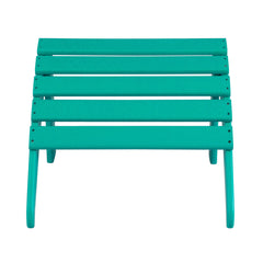 Outdoor Patio Folding Adirondack Ottoman