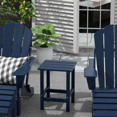 Outdoor Patio Adirondack Side Table