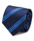 Enterprise Flight Blue Stripe Men's Tie