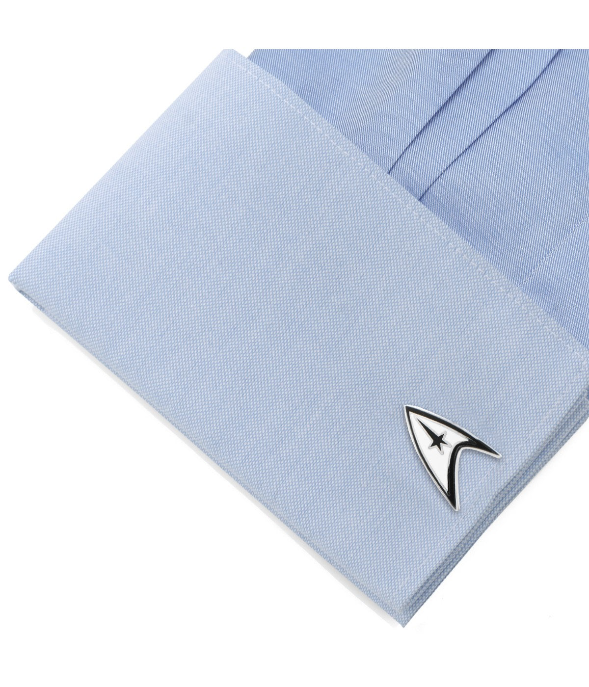  Cufflinks Officially Licensed Star Trek Cufflinks - Black - Bonton