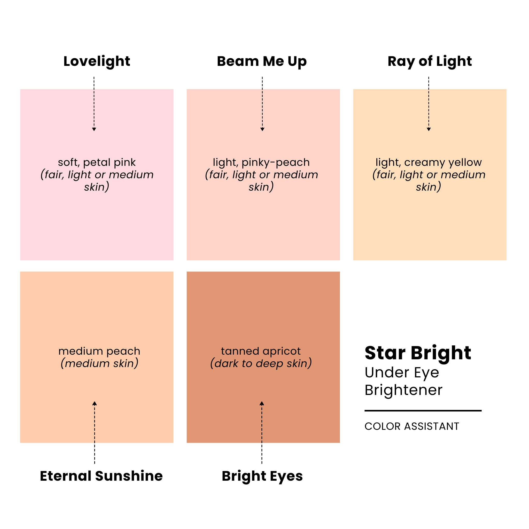  Half Caked Star Bright Under Eye Brightener, Bright Eyes by Half Caked - Default Title - Bonton