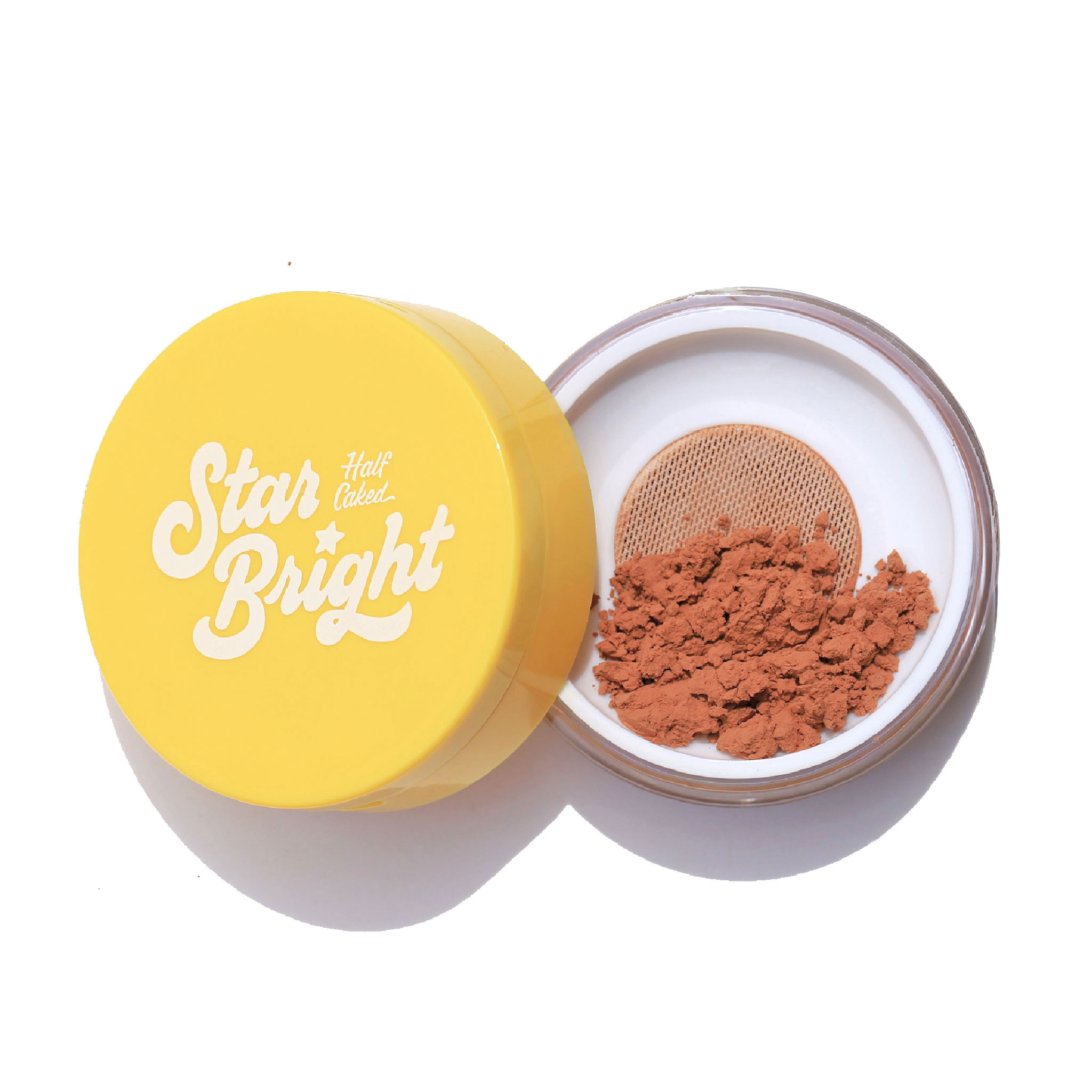  Half Caked Star Bright Loose Setting Powder, Translucent 2.0 by Half Caked - Default Title - Bonton