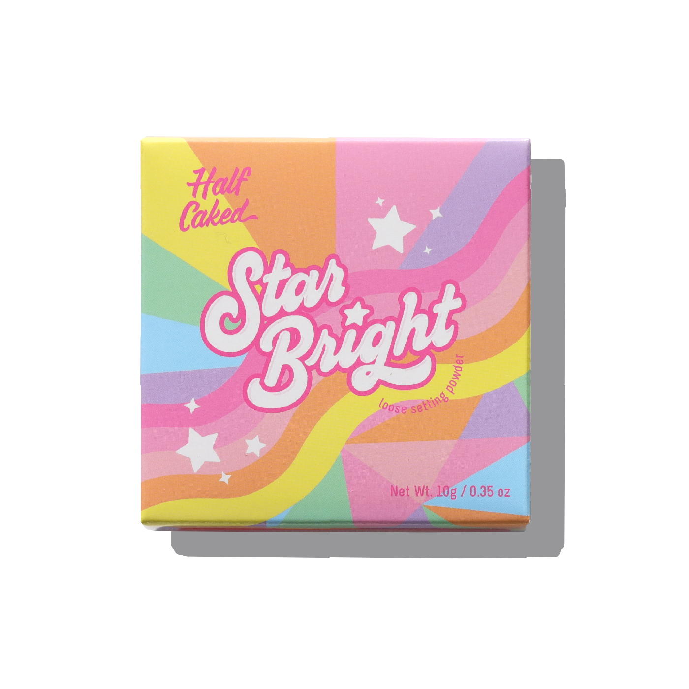  Half Caked Star Bright Loose Setting Powder, Translucent 2.0 by Half Caked - Default Title - Bonton