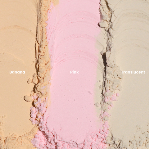 Star Bright Loose Setting Powder, Pink by Half Caked