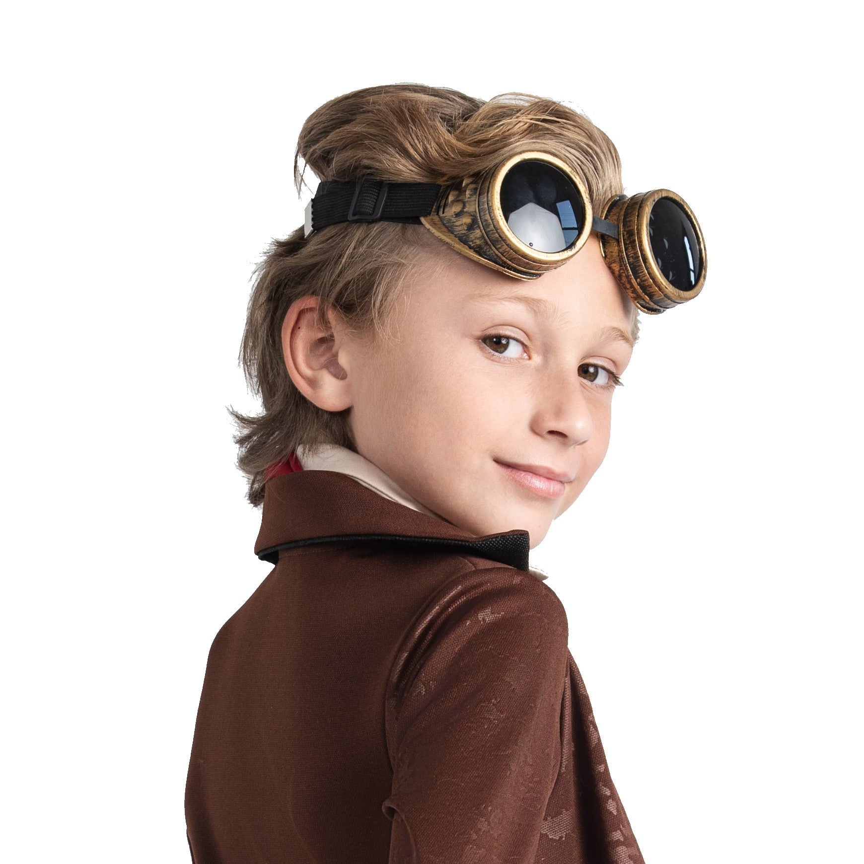  Dress Up America Steampunk Goggles - Kids by Dress Up America - Default Title - Bonton