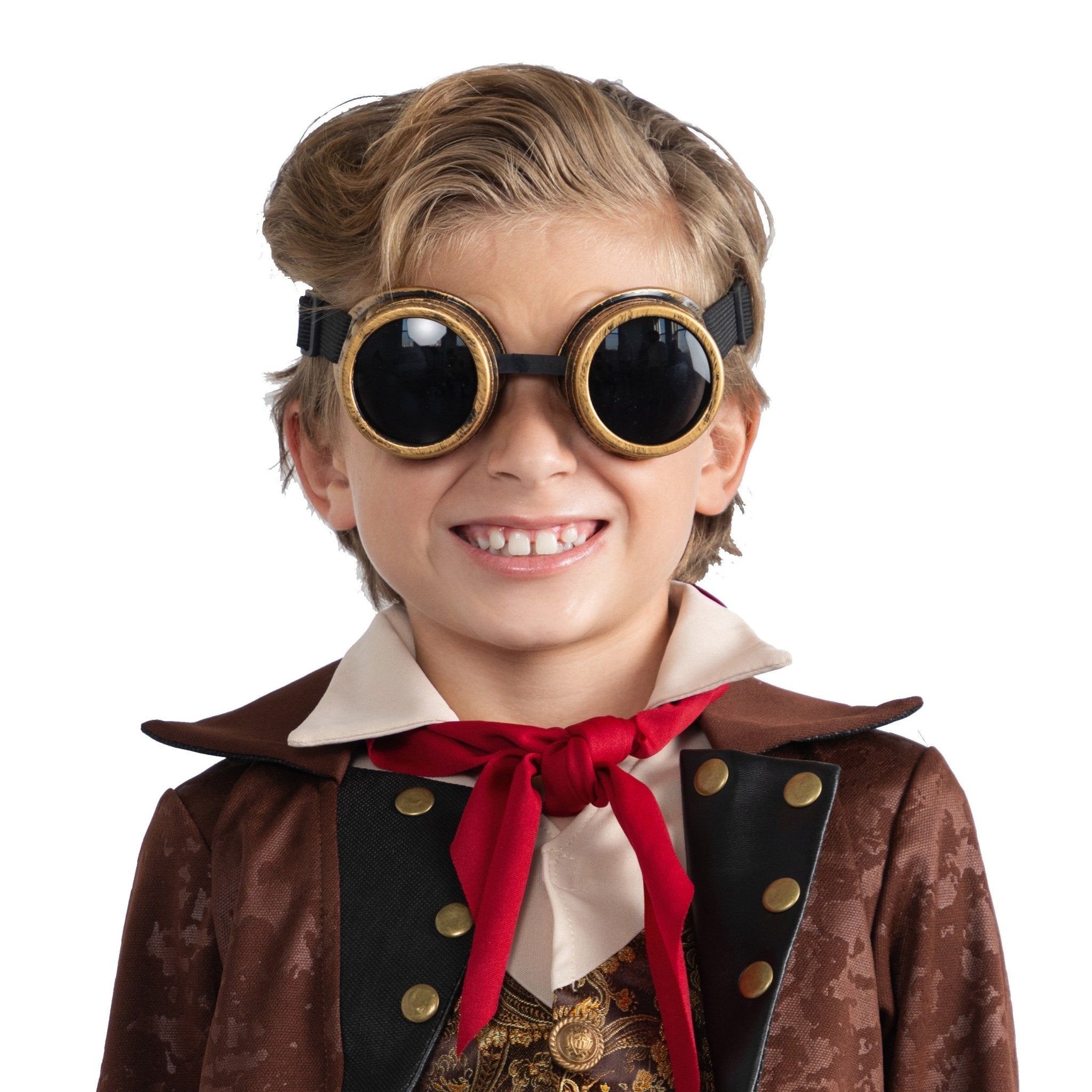  Dress Up America Steampunk Goggles - Kids by Dress Up America - Default Title - Bonton
