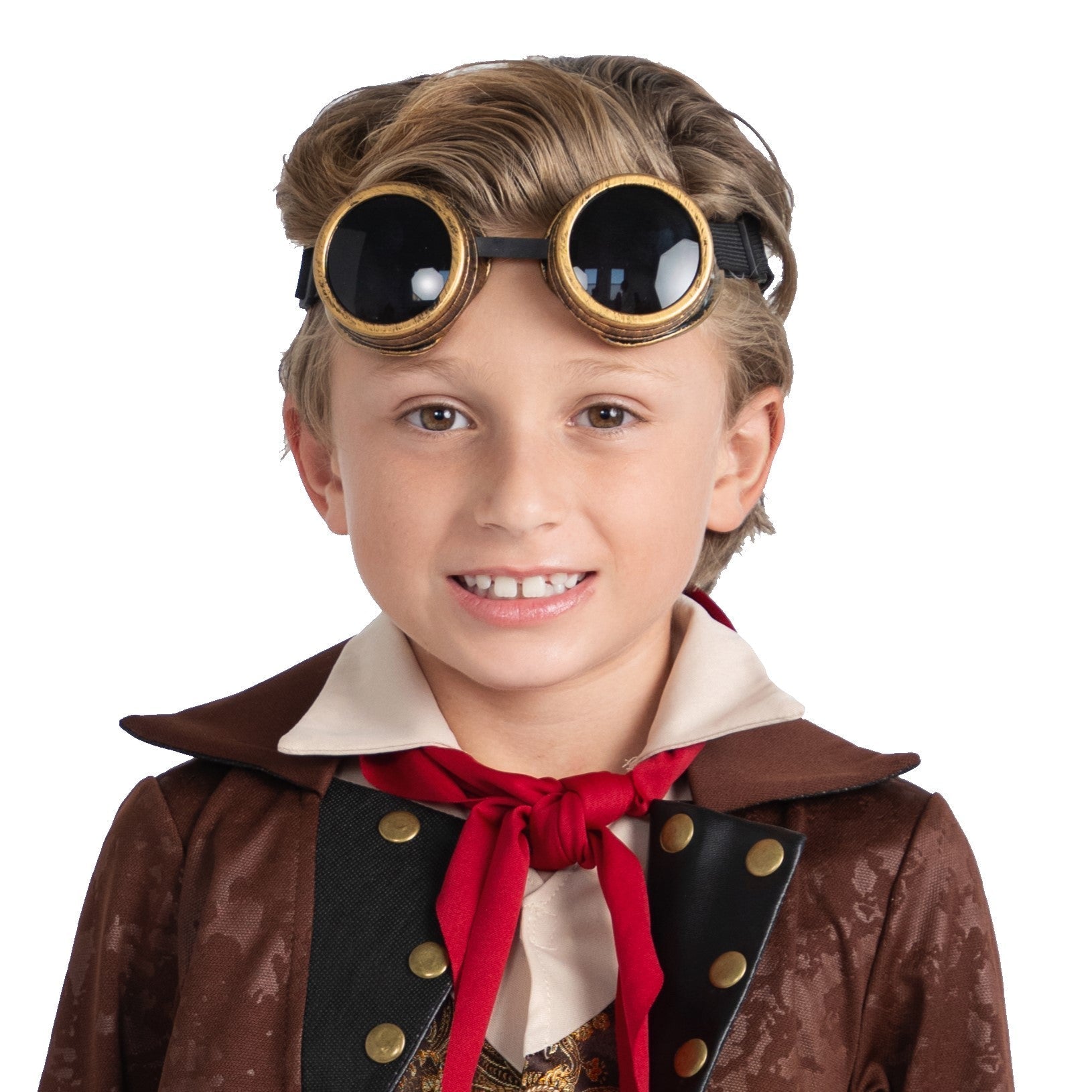  Dress Up America Steampunk Goggles - Kids by Dress Up America - Default Title - Bonton