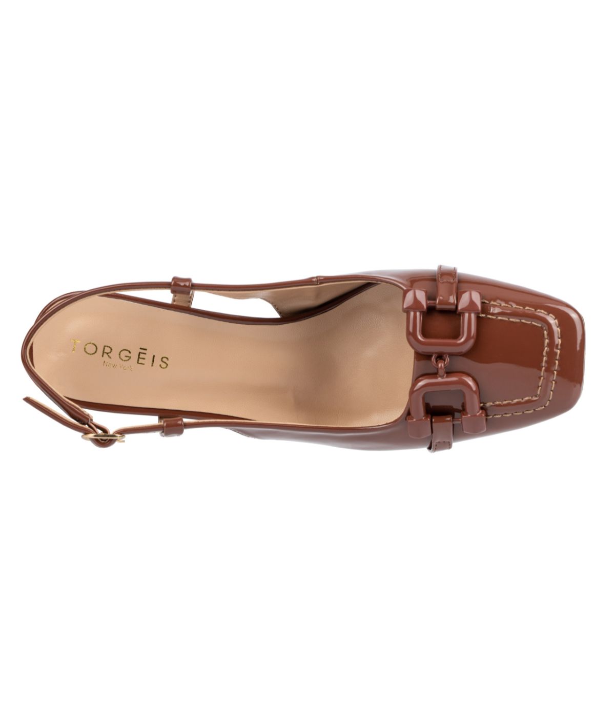 Torgeis Women's Freesia Slingback Cognac