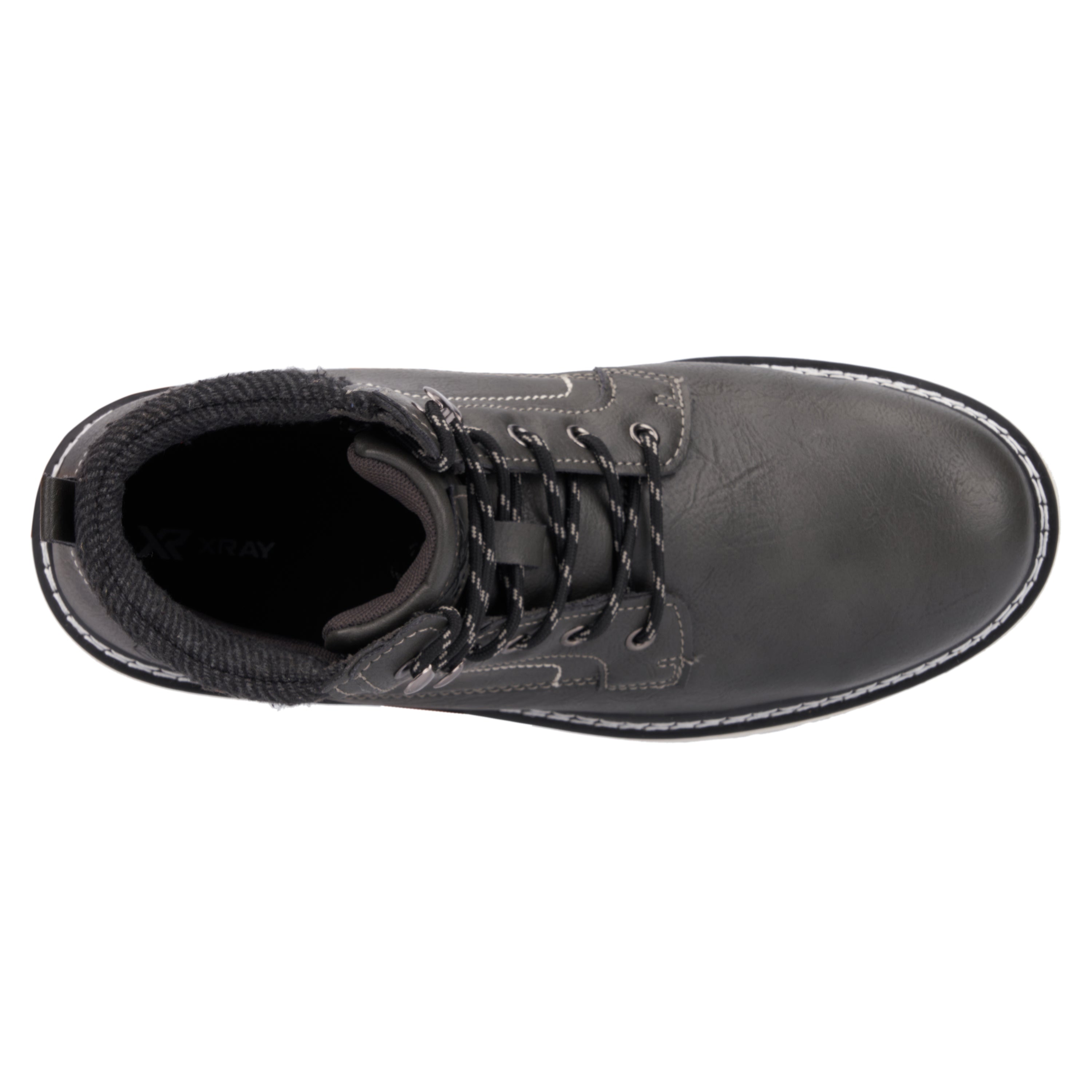  Xray Footwear Men's Rowan Casual Boots - Charcoal - Bonton