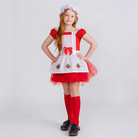 Strawberry Ballerina Costume - Kids