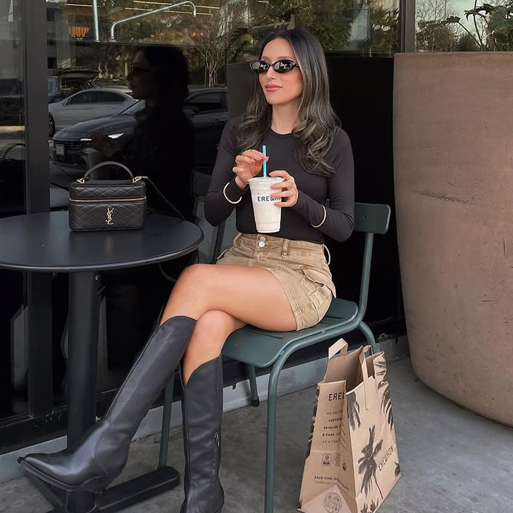  Fifth & Ninth Taya - Caramel - Bonton