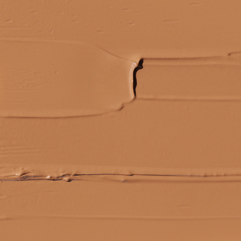 swatch of bronzer- candy paint cream bronzer - half caked makeup 