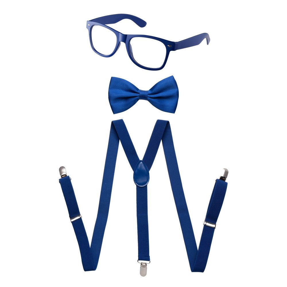  Dress Up America Suspenders, Bowtie and Sunglasses Set - Adults by Dress Up America - Adults - Bonton