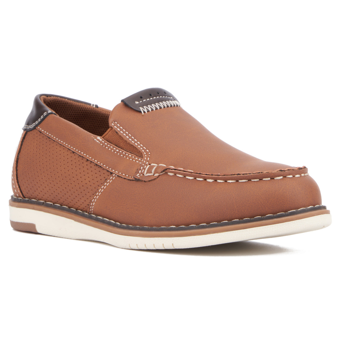  Xray Footwear Xray Footwear Boy's David Dress Casual Loafers - COGNAC - Bonton