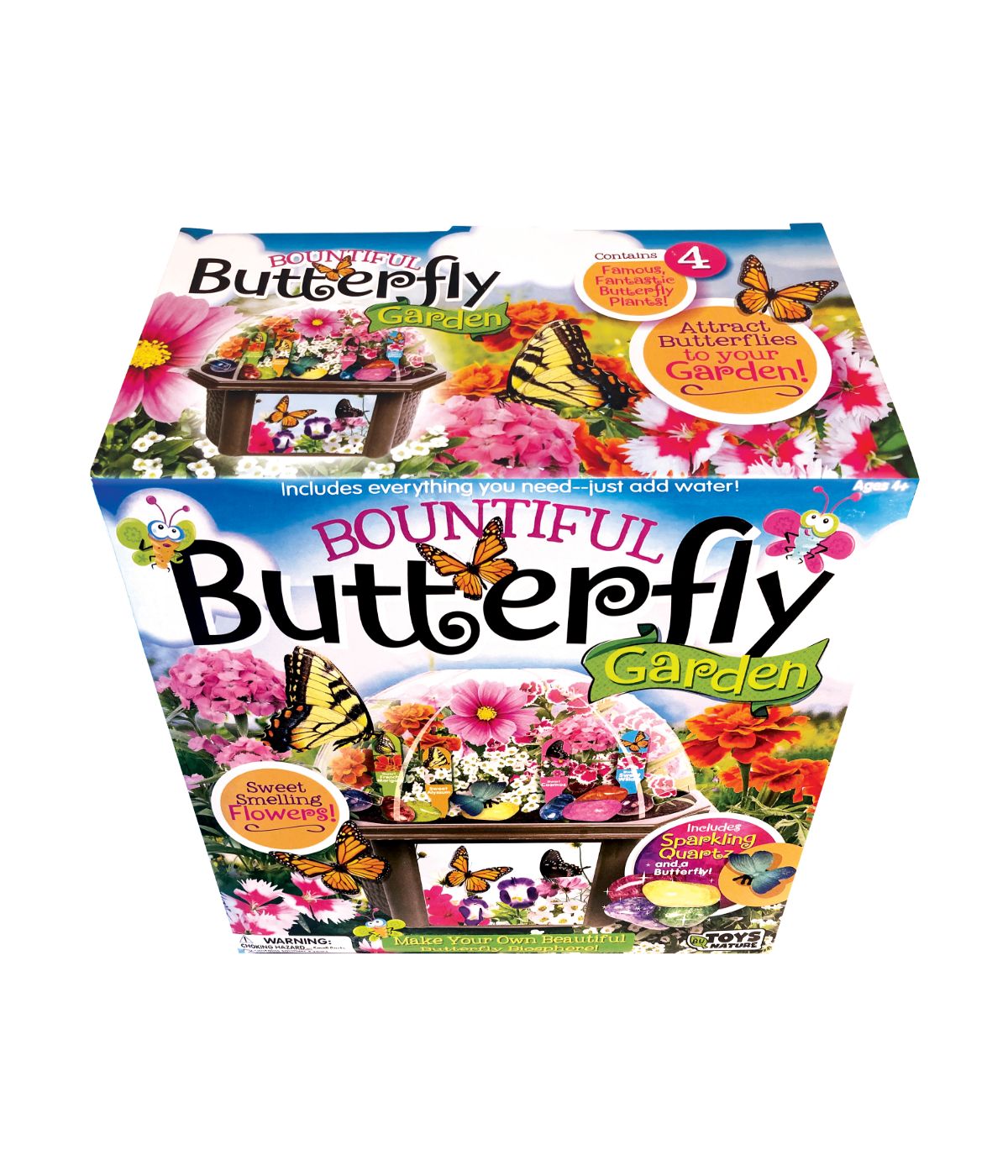  Biosphere Terrarium - Bountiful Butterfly Garden Multi - Multi - Bonton