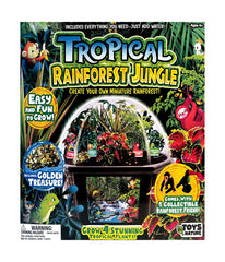 Biosphere Terrarium - Tropical Rainforest Jungle Multi