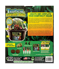 Biosphere Terrarium - Tropical Rainforest Jungle Multi