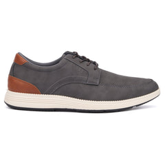 Men's Zeke Low Top Sneakers-DARK GREY-9.5-4