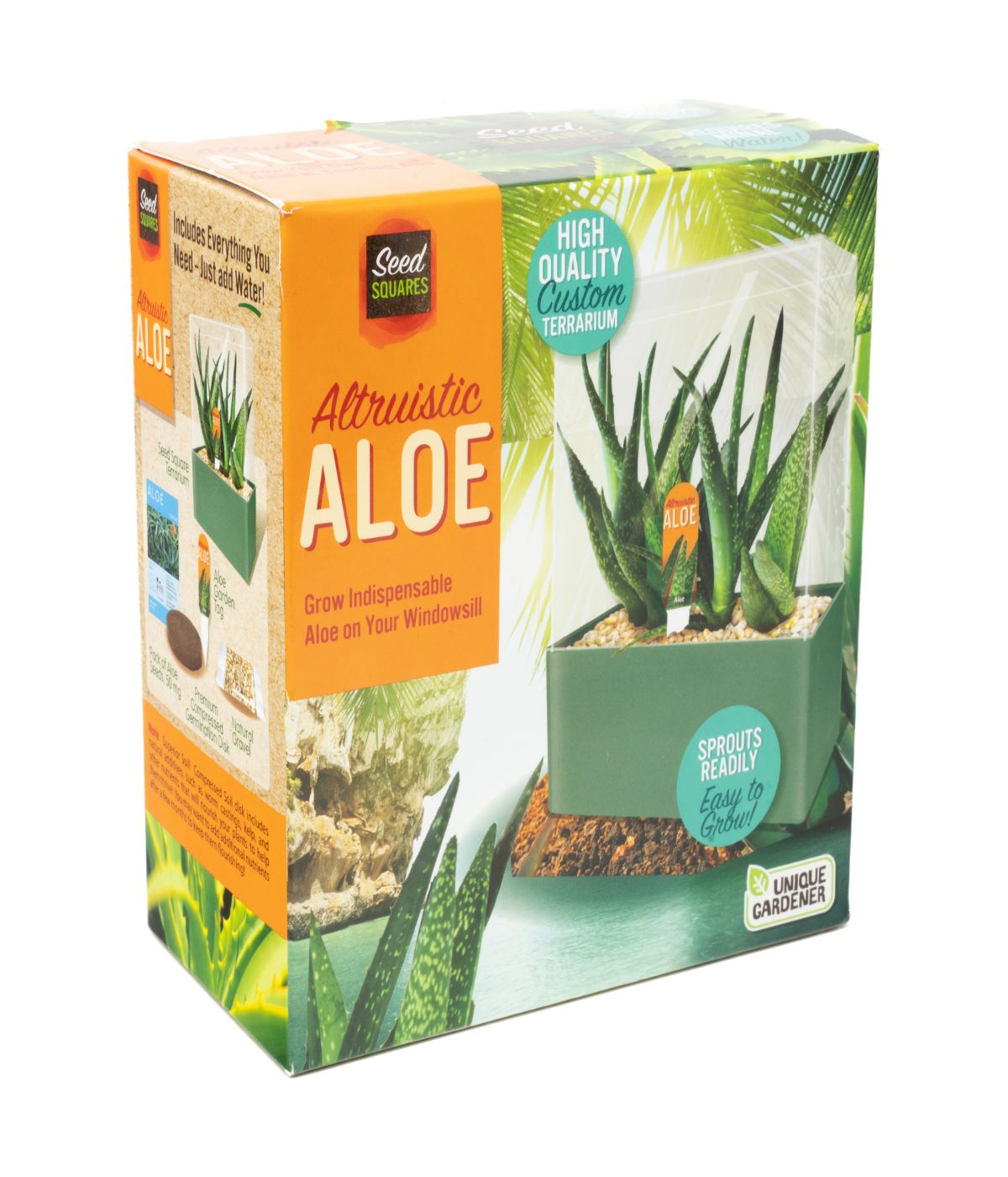  Seed Squares - Altruistic Aloe Multi - Multi - Bonton