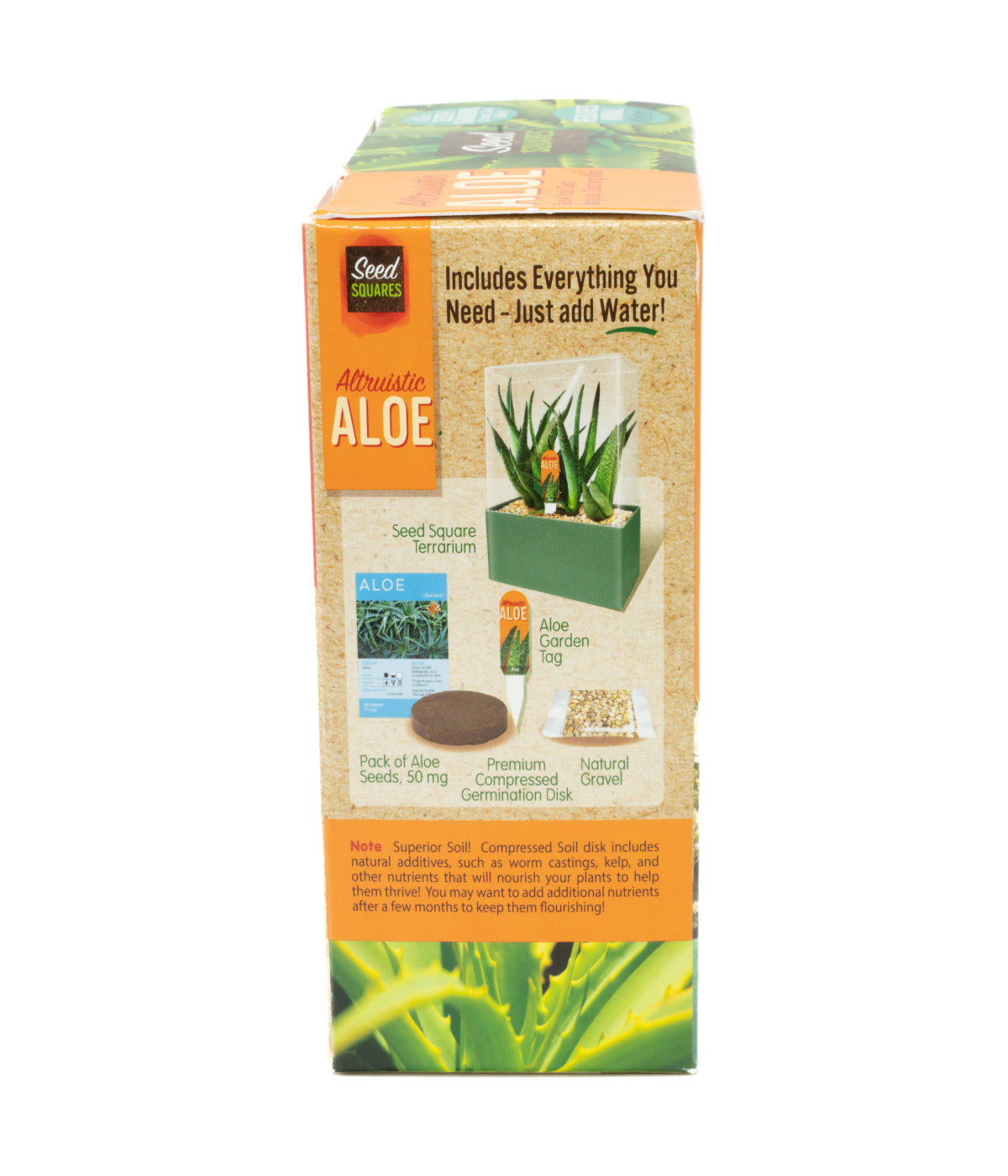  Seed Squares - Altruistic Aloe Multi - Multi - Bonton