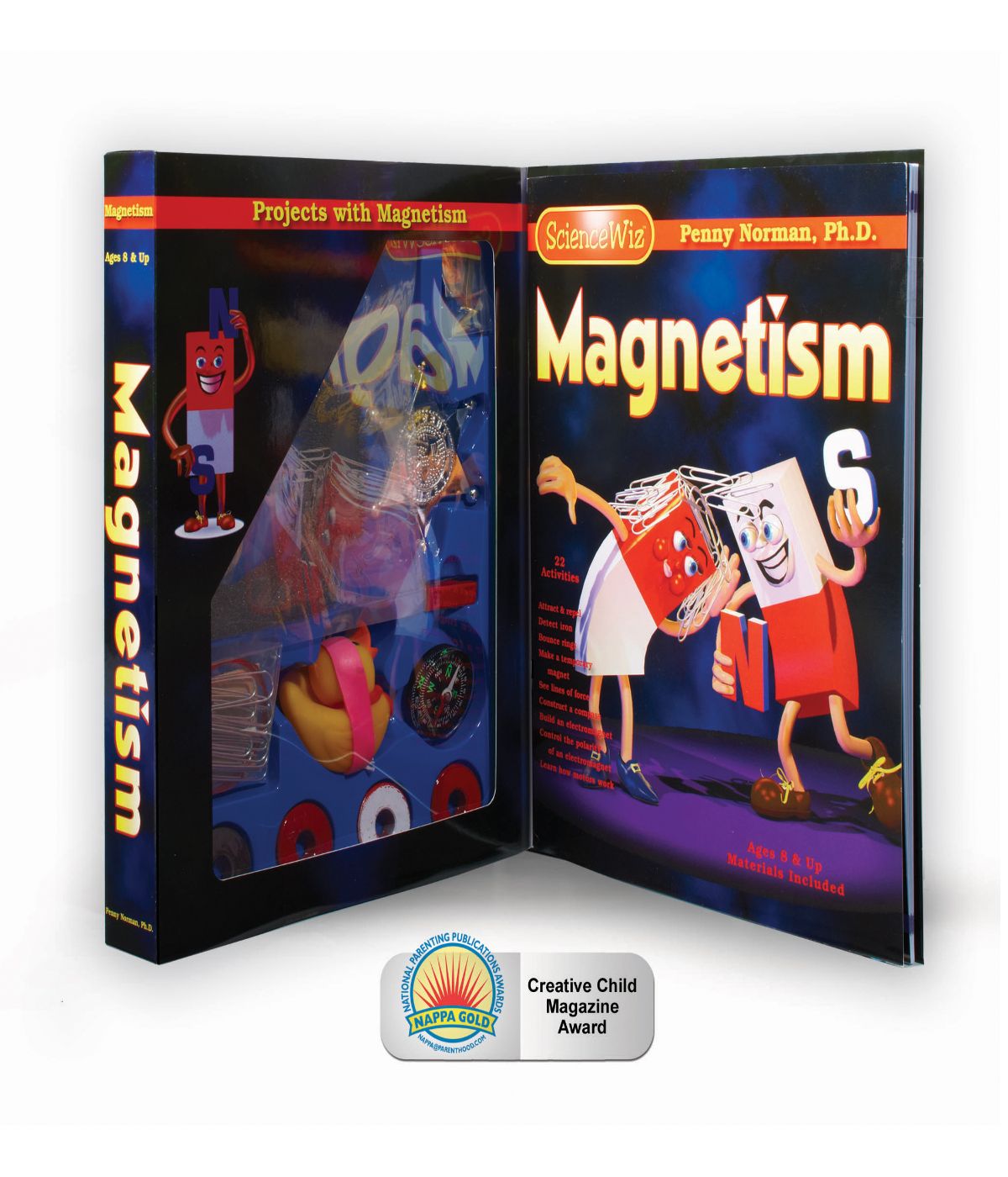  ScienceWiz Magnetism Multi - Multi - Bonton