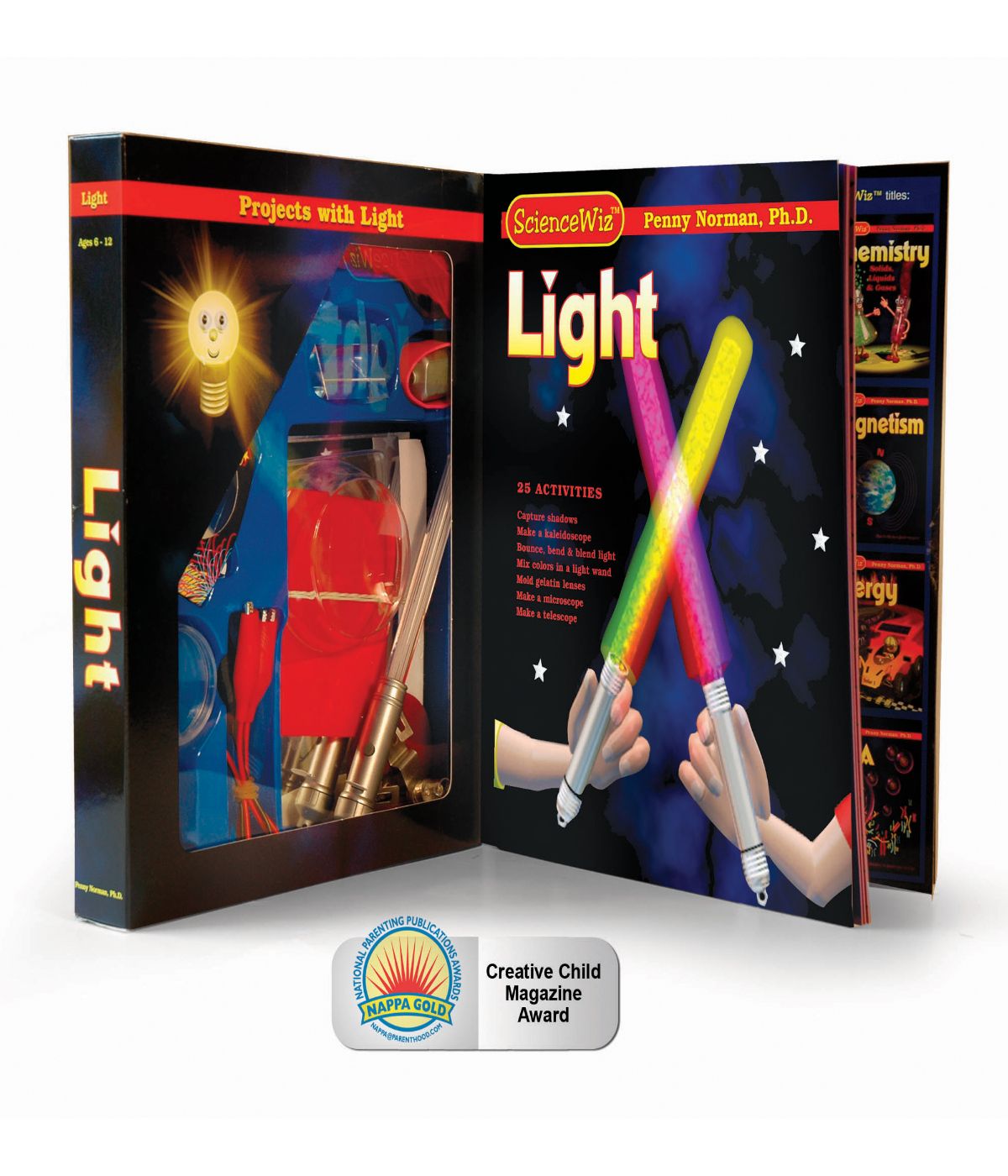  ScienceWiz Light Kit Multi - Multi - Bonton