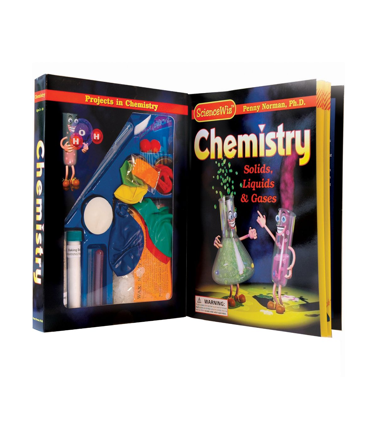  ScienceWiz Chemistry Kit Multi - Multi - Bonton