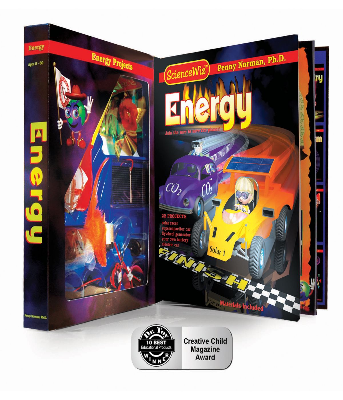  ScienceWiz Energy Kit Multi - Multi - Bonton