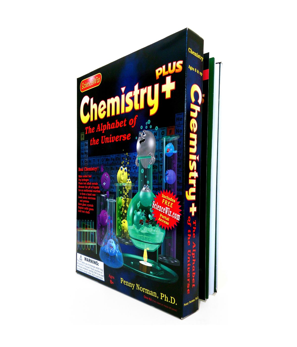  ScienceWiz Chemistry Plus Kit Multi - Multi - Bonton