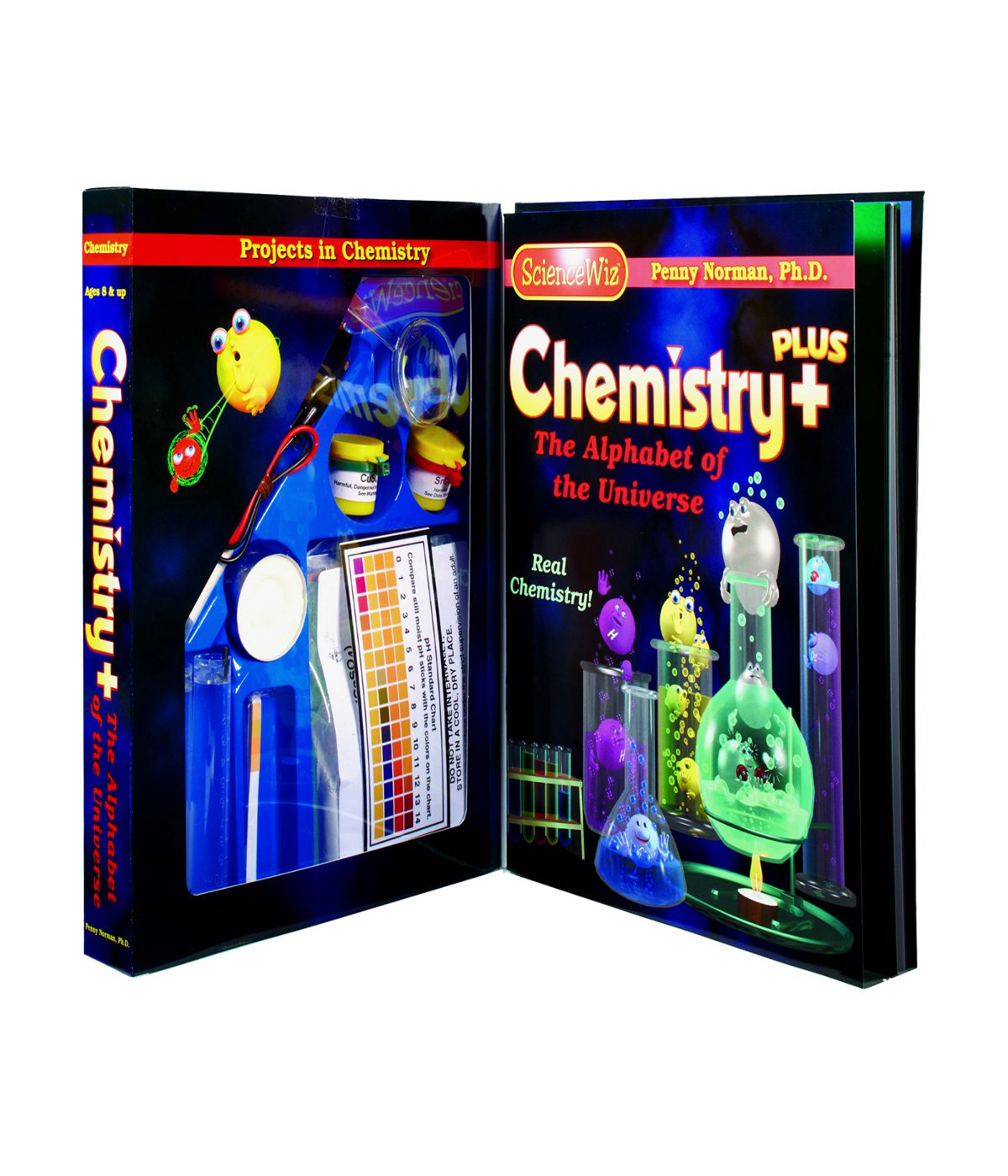  ScienceWiz Chemistry Plus Kit Multi - Multi - Bonton