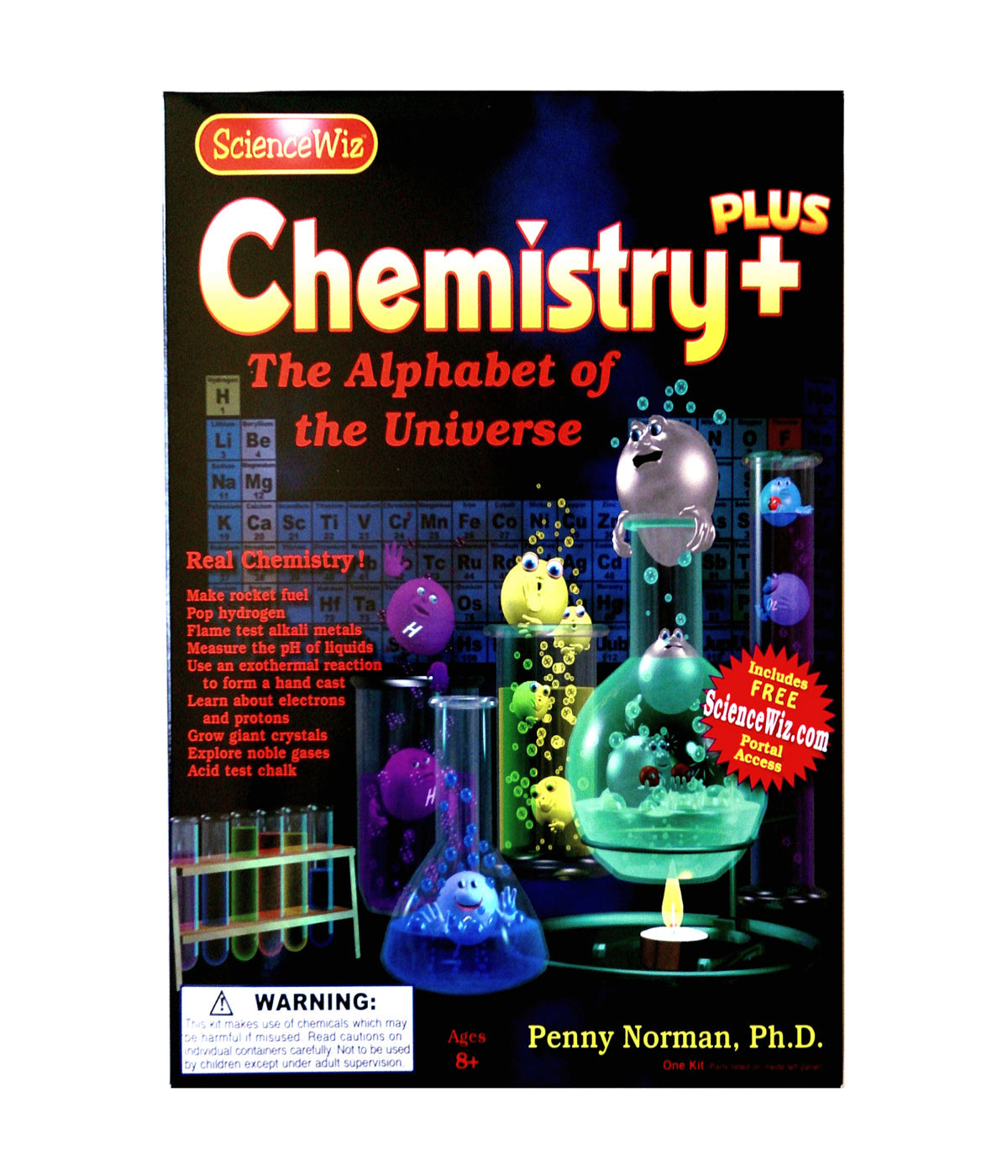  ScienceWiz Chemistry Plus Kit Multi - Multi - Bonton