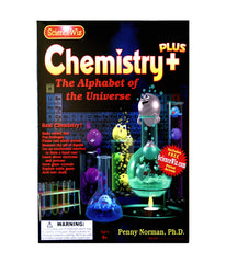 ScienceWiz Chemistry Plus Kit Multi