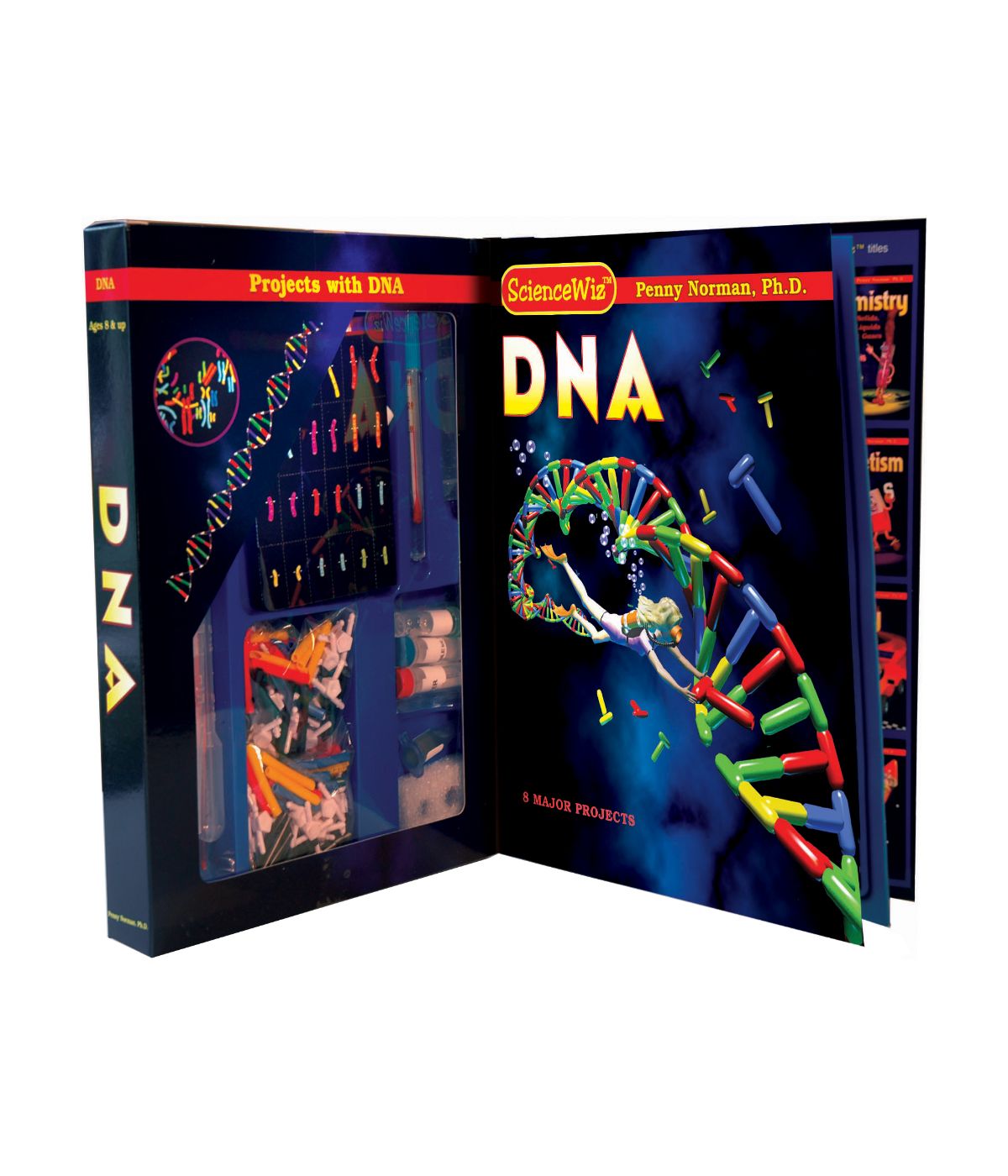  ScienceWiz DNA Kit Multi - Multi - Bonton