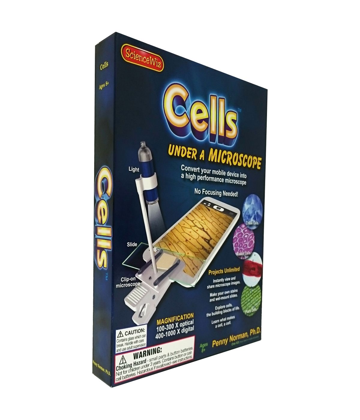  ScienceWiz Cells Under a Microscope Kit Multi - Multi - Bonton