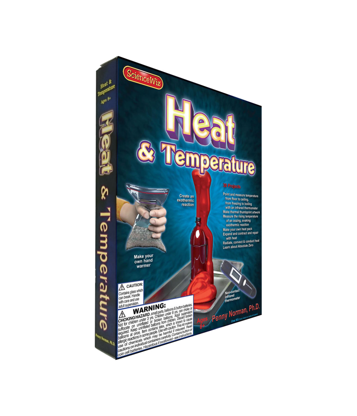  ScienceWiz Heat & Temperature Kit Multi - Multi - Bonton