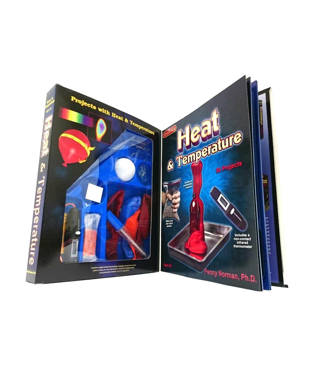  ScienceWiz Heat & Temperature Kit Multi - Multi - Bonton