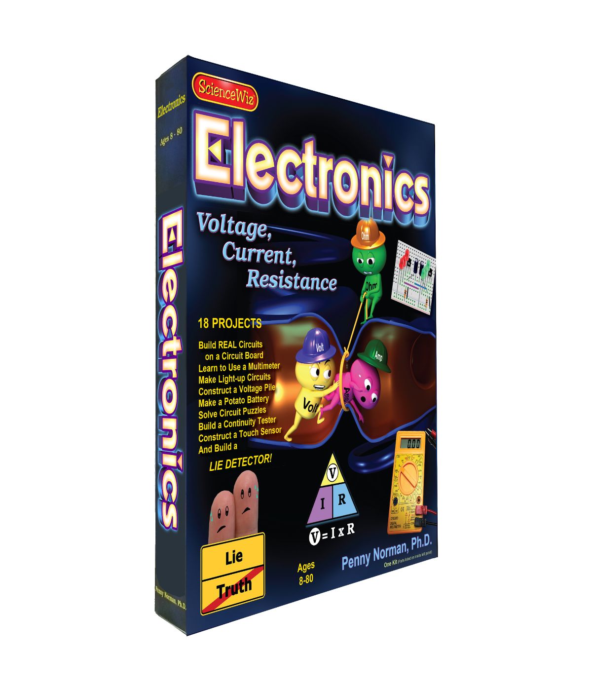  ScienceWiz Electronics Kit Multi - Multi - Bonton