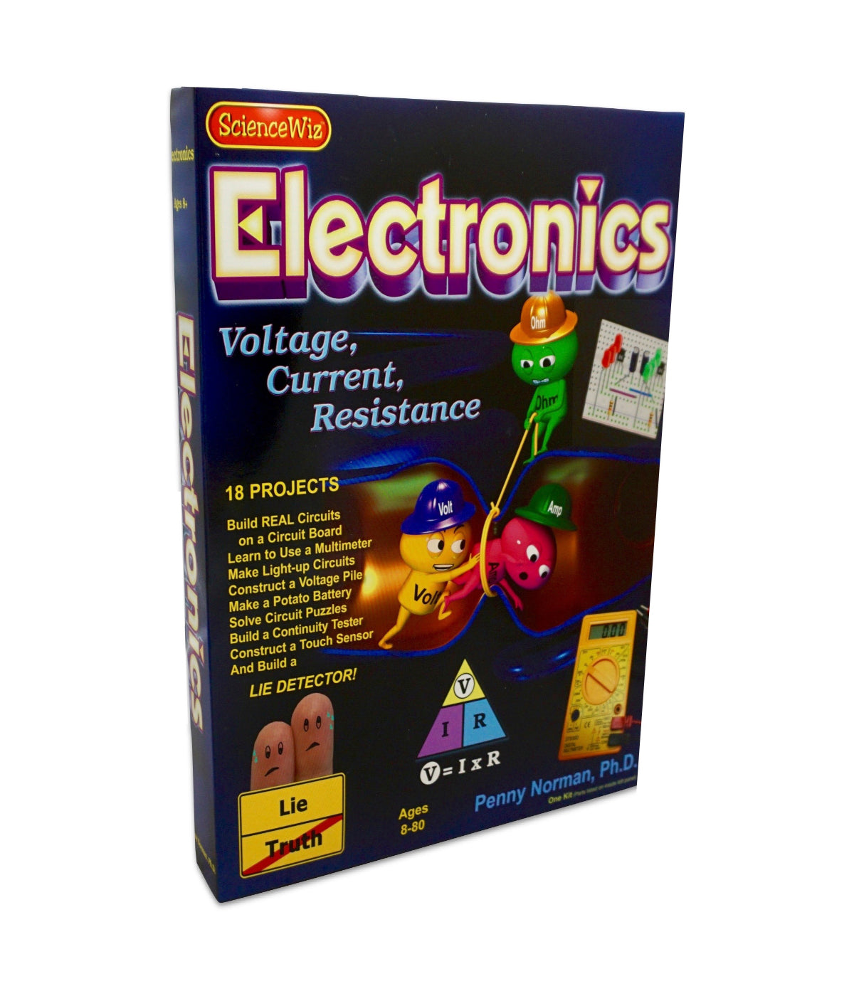  ScienceWiz Electronics Kit Multi - Multi - Bonton