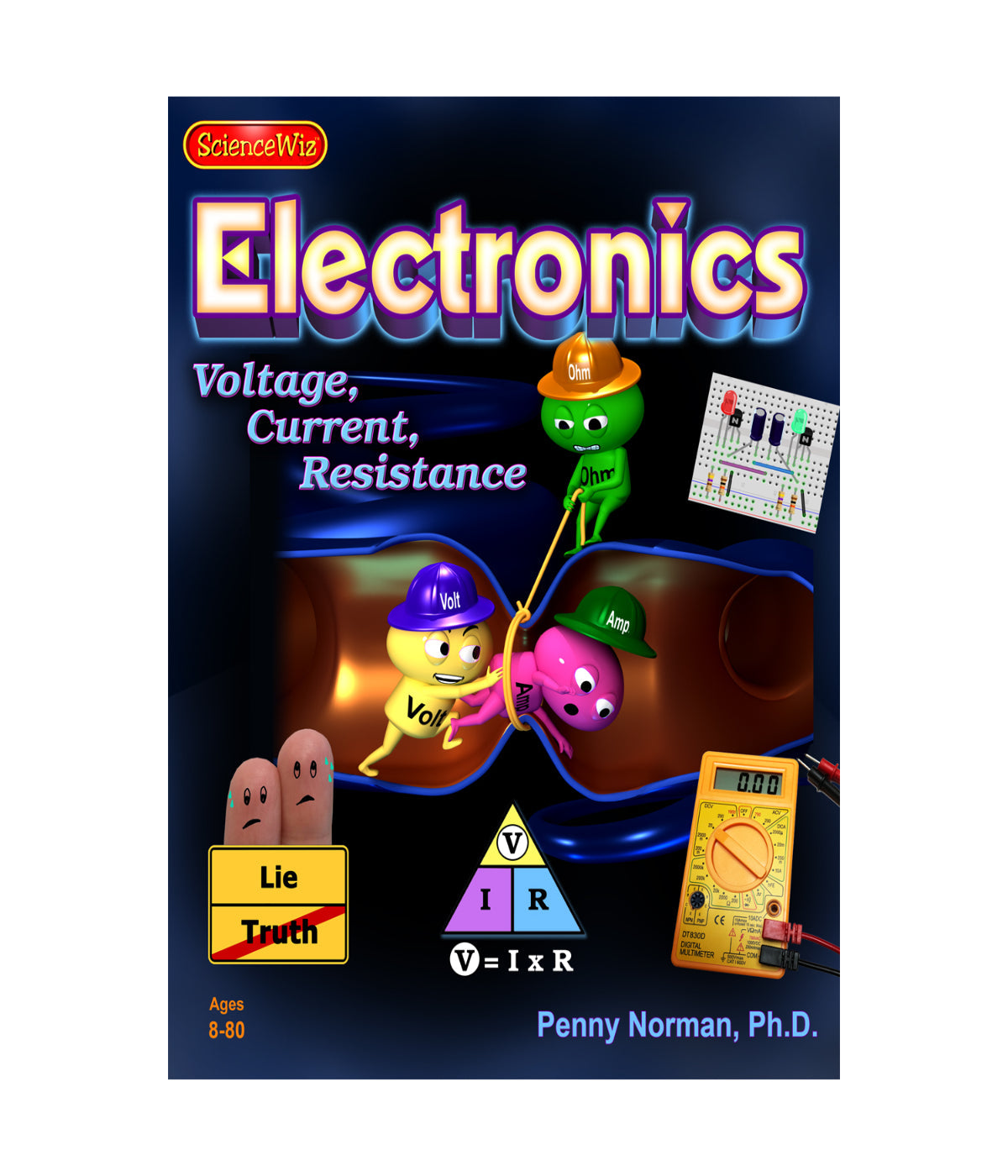  ScienceWiz Electronics Kit Multi - Multi - Bonton