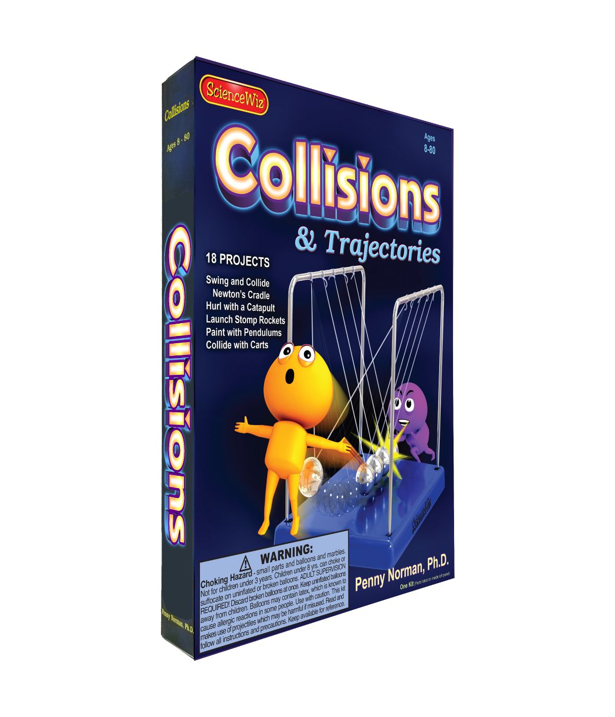  ScienceWiz Collisions & Trajectories Kit Multi - Multi - Bonton