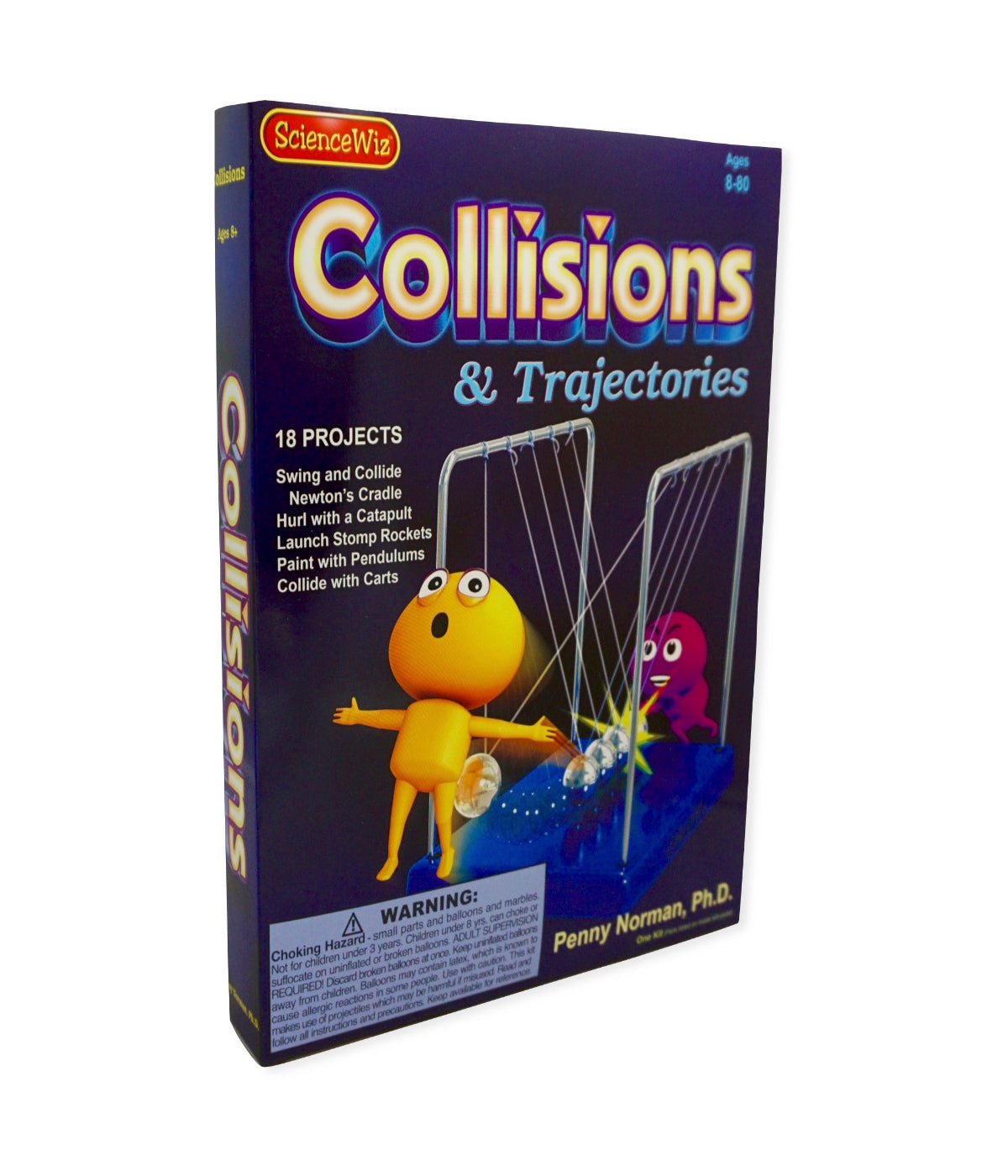  ScienceWiz Collisions & Trajectories Kit Multi - Multi - Bonton