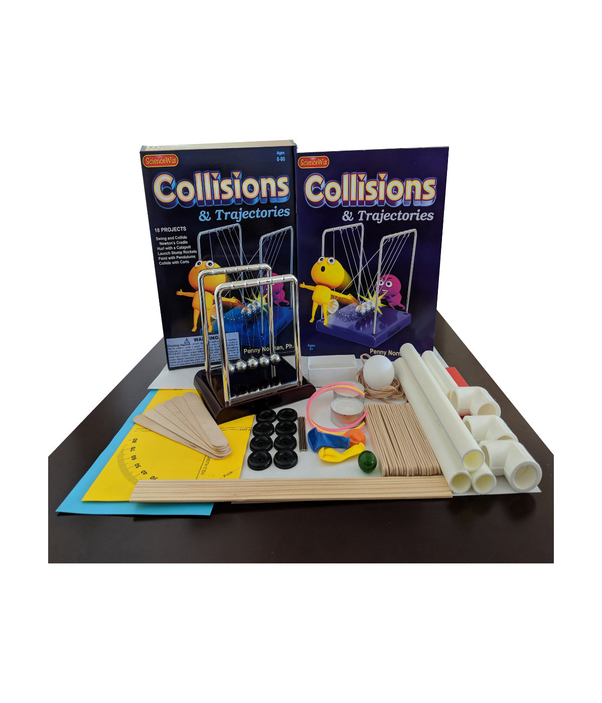  ScienceWiz Collisions & Trajectories Kit Multi - Multi - Bonton