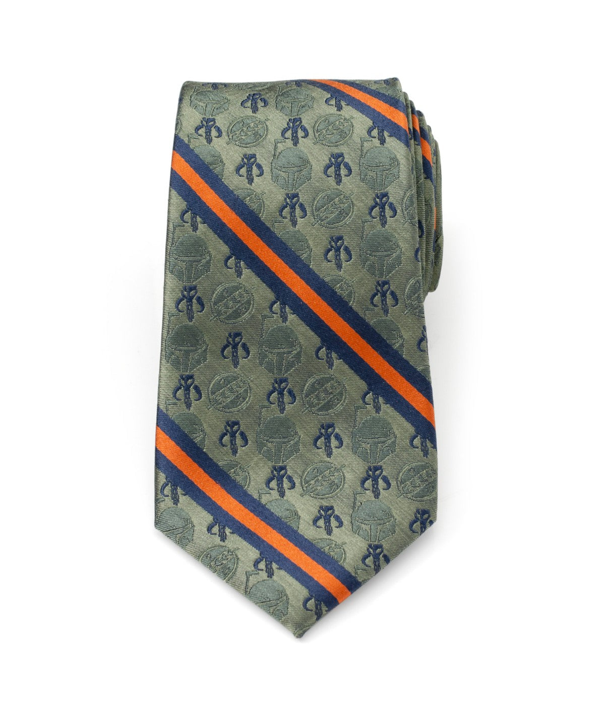  Cufflinks Boba Fett Green Men's Tie - Green - Bonton