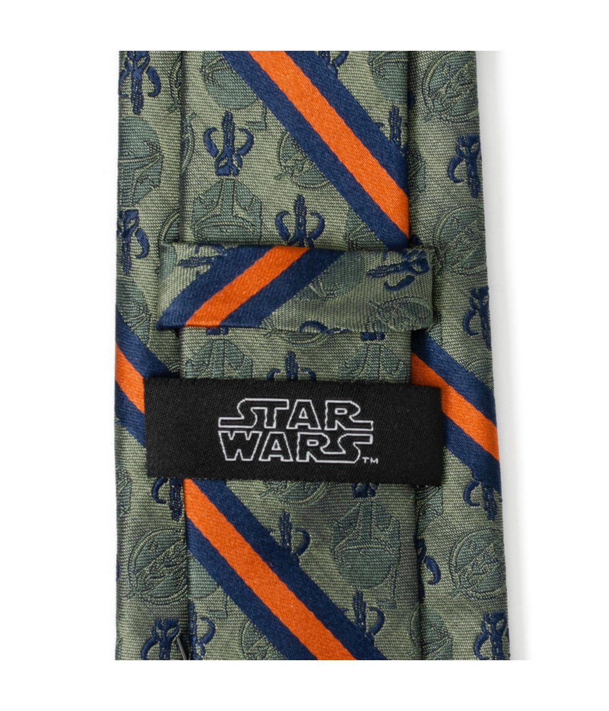  Cufflinks Boba Fett Green Men's Tie - Green - Bonton