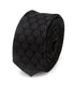  Cufflinks Darth Vader Black Men's Skinny Tie - Black - Bonton